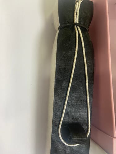 Customer photo review of Silver Classy Anklet