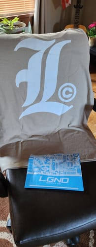 Customer photo review of Legacy Wear Tee