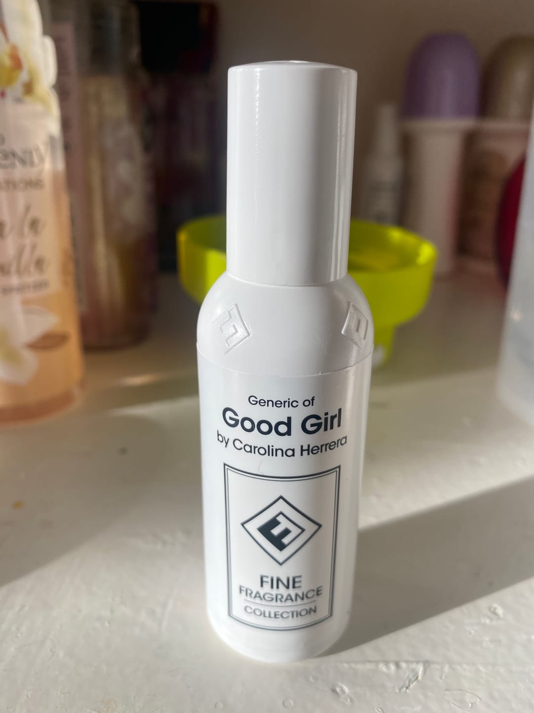 Customer photo review of Generic of Good Girl by Carolina Herrera for Woman