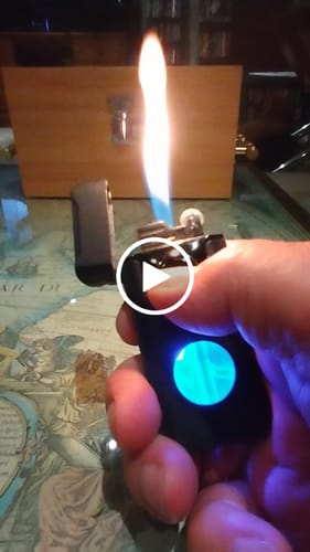 Customer video review of Quantum Lighter