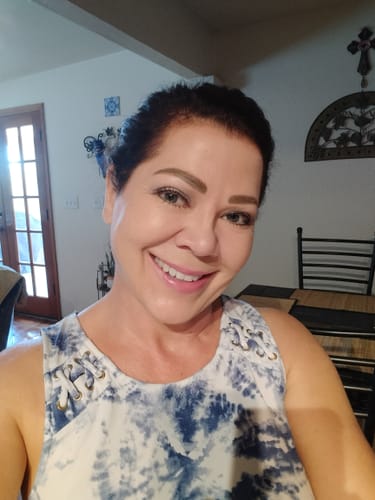 Customer photo review of Face & Neck Deluxe System with Cold Plasma Sub-D+