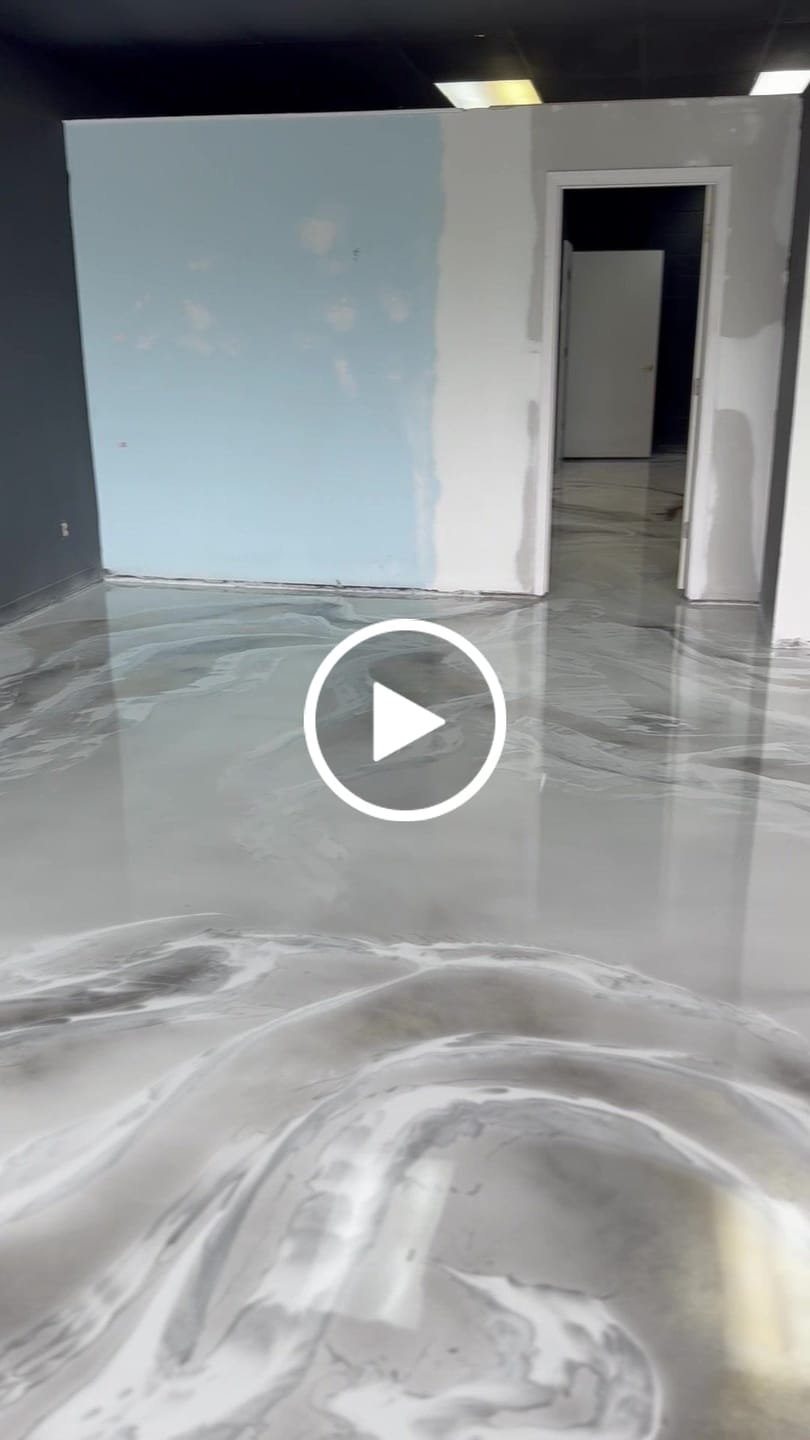 Customer video review of Epoxy Floor Kit - Rockhard USA Epoxy Kit