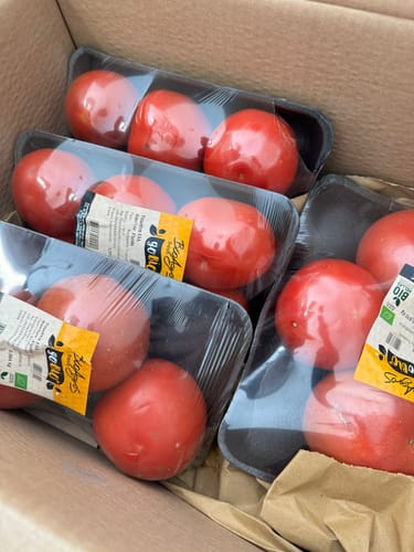 Customer photo review of Organic Cretan tomatoes - 1kg
