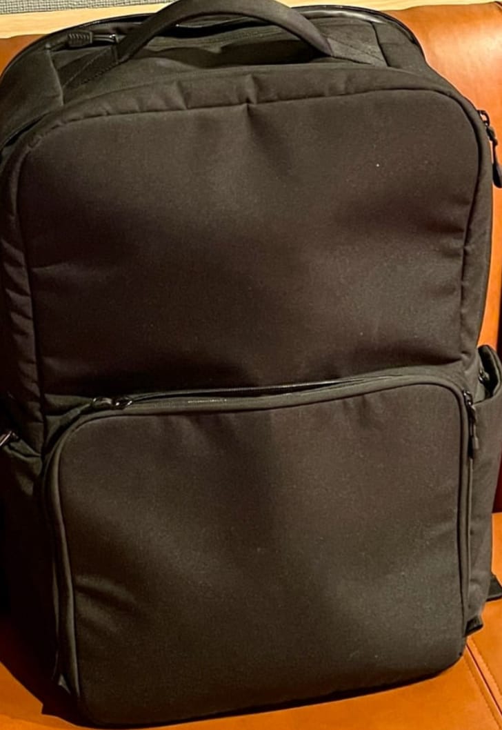 Customer photo review of Birdesc Backpack