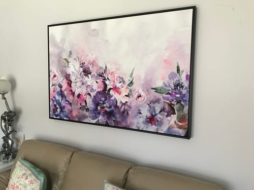 Customer photo review of Pastel Blossoms