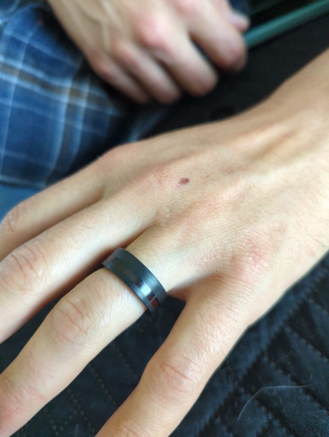 Customer photo review of Black Redwood