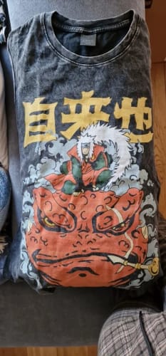 Customer photo review of Jiraya Vintage Tank Top V1
