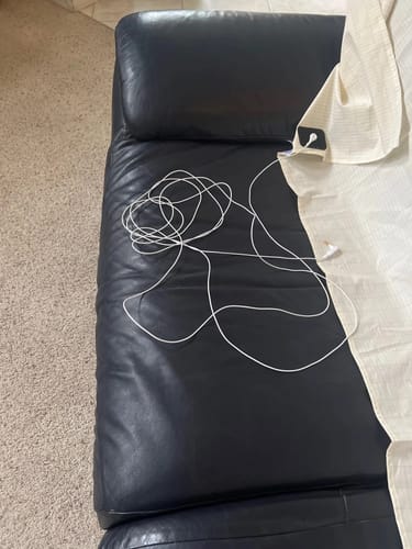 Customer photo review of EarthLab® Grounding Sheet