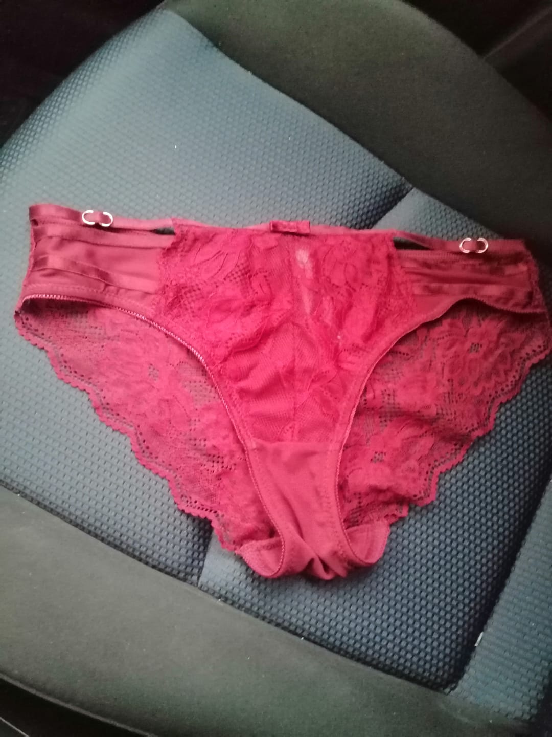 Customer photo review of Pantie coordinable con detalle de encaje  74430 Lady Carnival