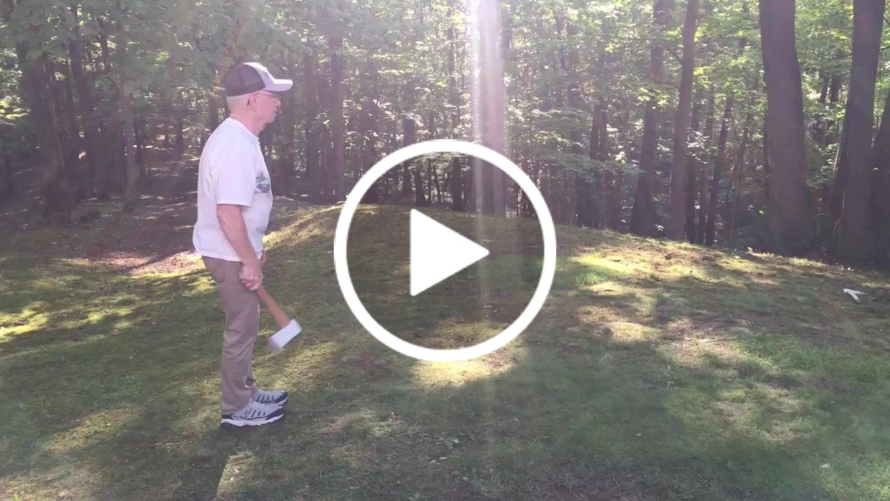 Customer video review of WATL® Competition Thrower