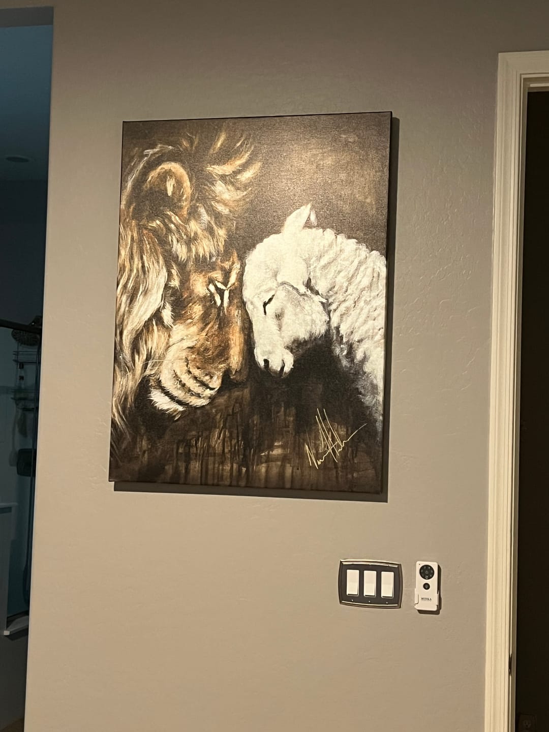 Customer photo review of Compassion of a King