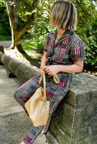 Customer photo review of RAY JUMPSUIT | NIGHT RUBIX
