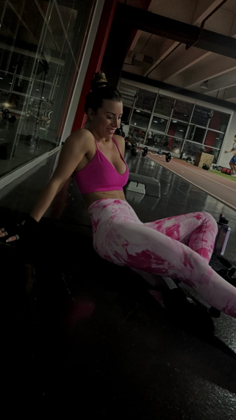 Customer photo review of Leggings Maltinto Rosa wow Paradiso