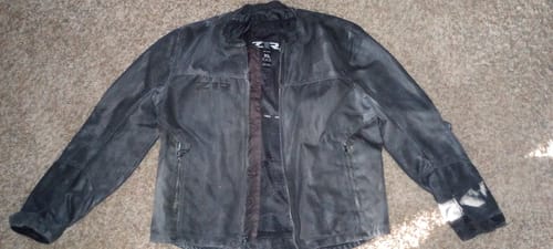 Customer photo review of Fabric Paint -- Black