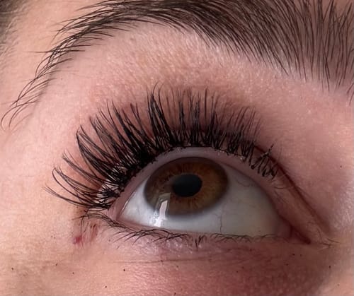 Customer photo review of QuickLash Starter Kit