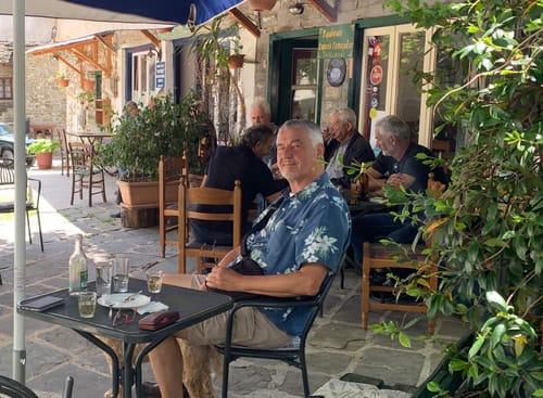 Customer photo review of Malamatina retsina - 3L