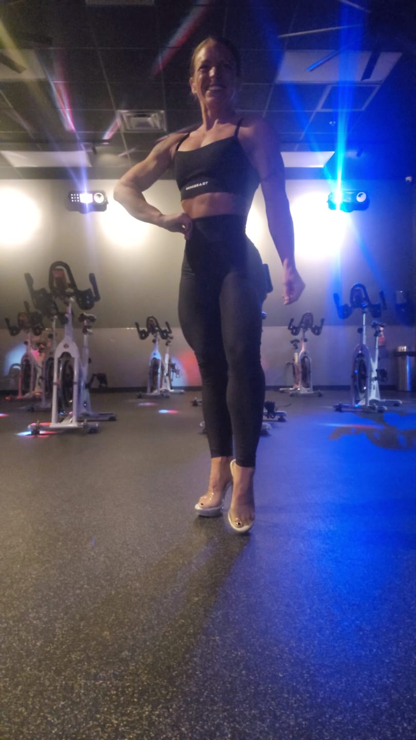 Customer photo review of Butter Leggings