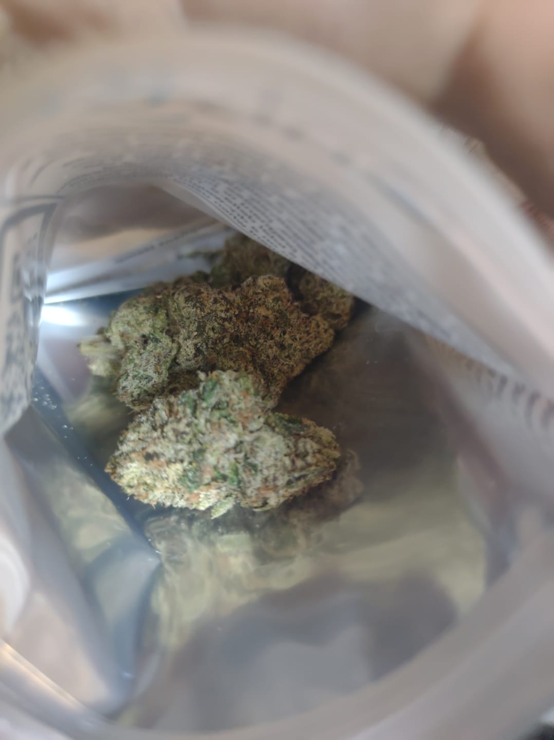 Customer photo review of Mochi - THCa Flower