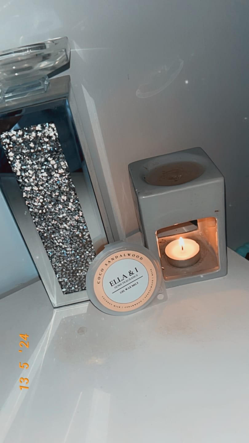 Customer photo review of Coco Sandalwood Gel Melt