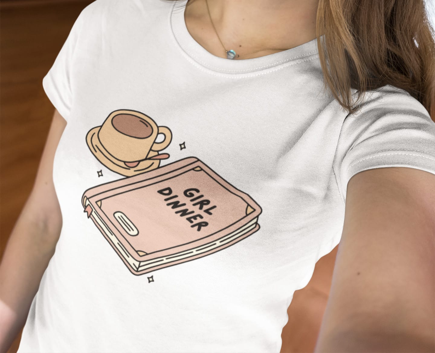 Customer photo review of Book Lovers Monthly T-Shirt Club