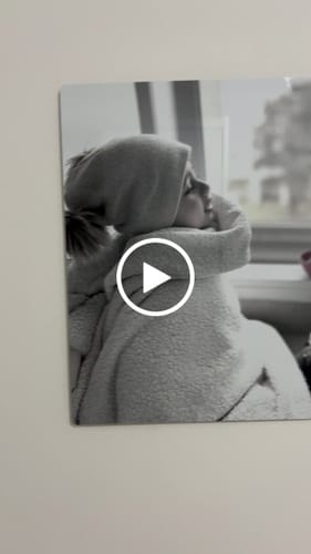 Customer video review of יצירת פוסטר מתמגנט מתמונה