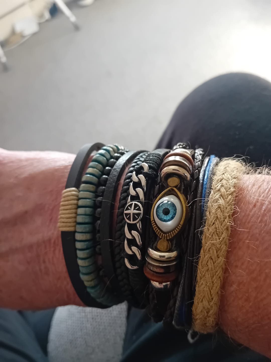 Customer photo review of Bracelet Osiris