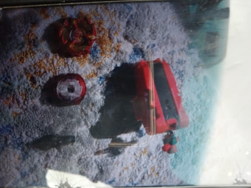 Customer photo review of Takara Tomy Beyblade X BX-23 Pheonix Wing Starter Set