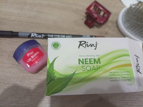 Customer photo review of Rivaj Neem Soap 100g