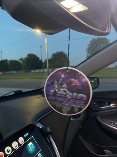 Customer photo review of Vanilla Sprinkle Air Freshener