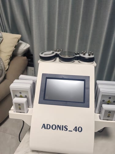 Customer photo review of Adonis 6 in 1 Cavitation Machine for Fat Blasting