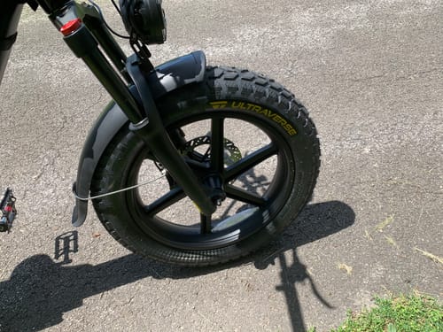 Customer photo review of Wallke rider's kit