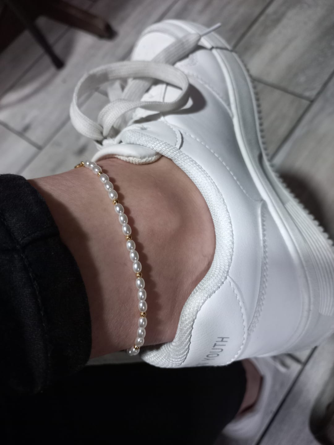 Customer photo review of Tobillera Nuka