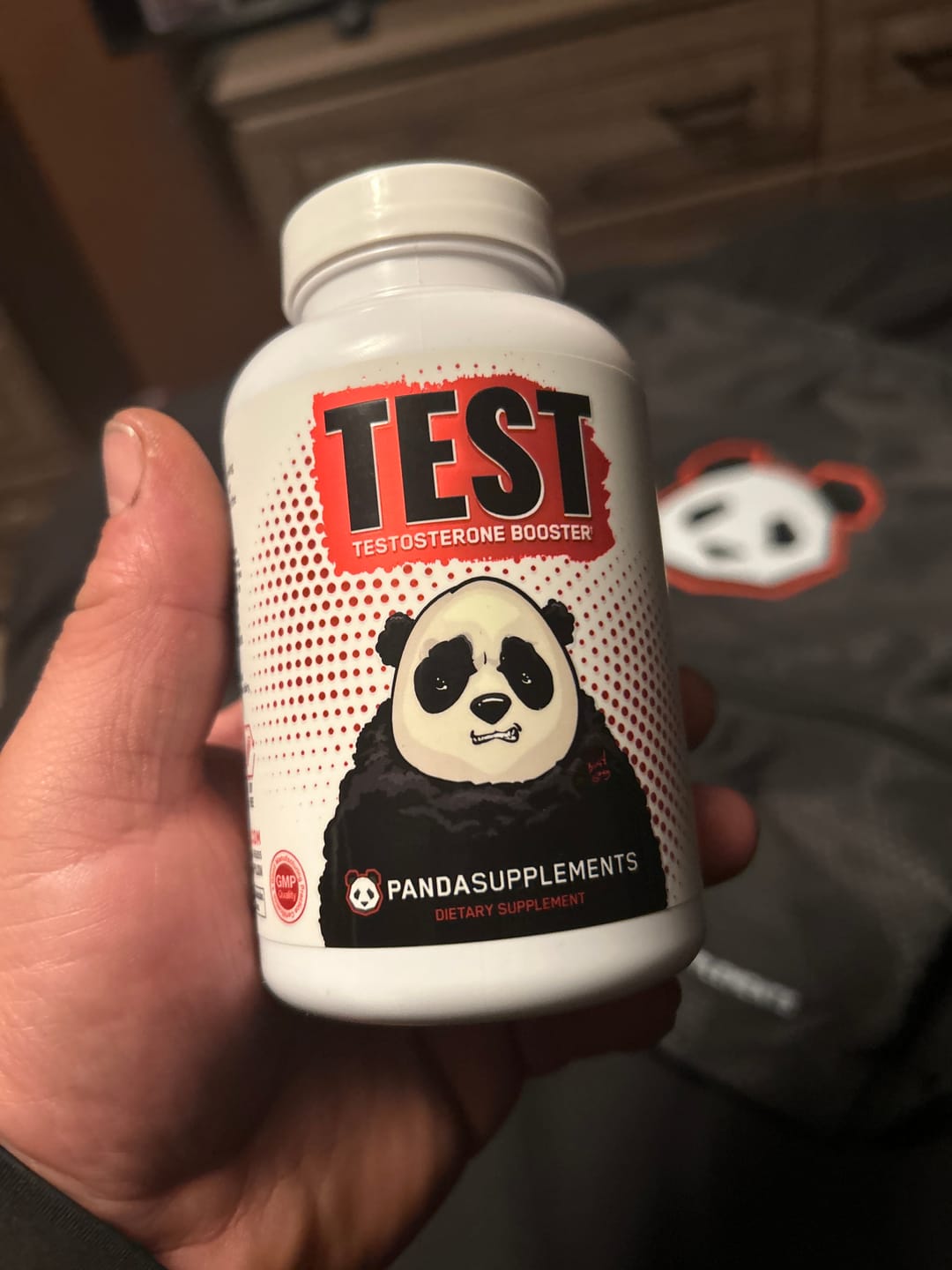 Customer photo review of TEST - Testosterone Booster