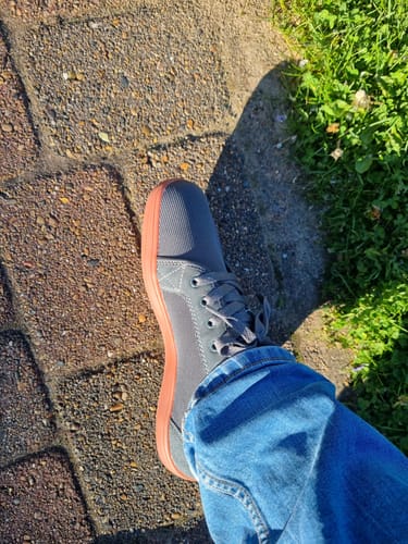 Customer photo review of Barfußschuhe - Bugle