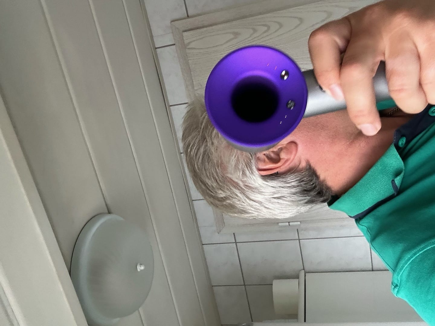 Customer photo review of AirSonic Pro - Haartrockner