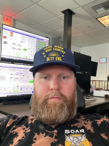 Customer photo review of Big Tall Trucker Hat