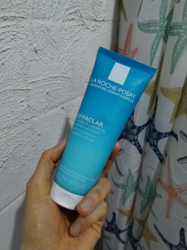 Customer photo review of EFFACLAR CREAM CLEANSER FOR OILY SKIN 125ml