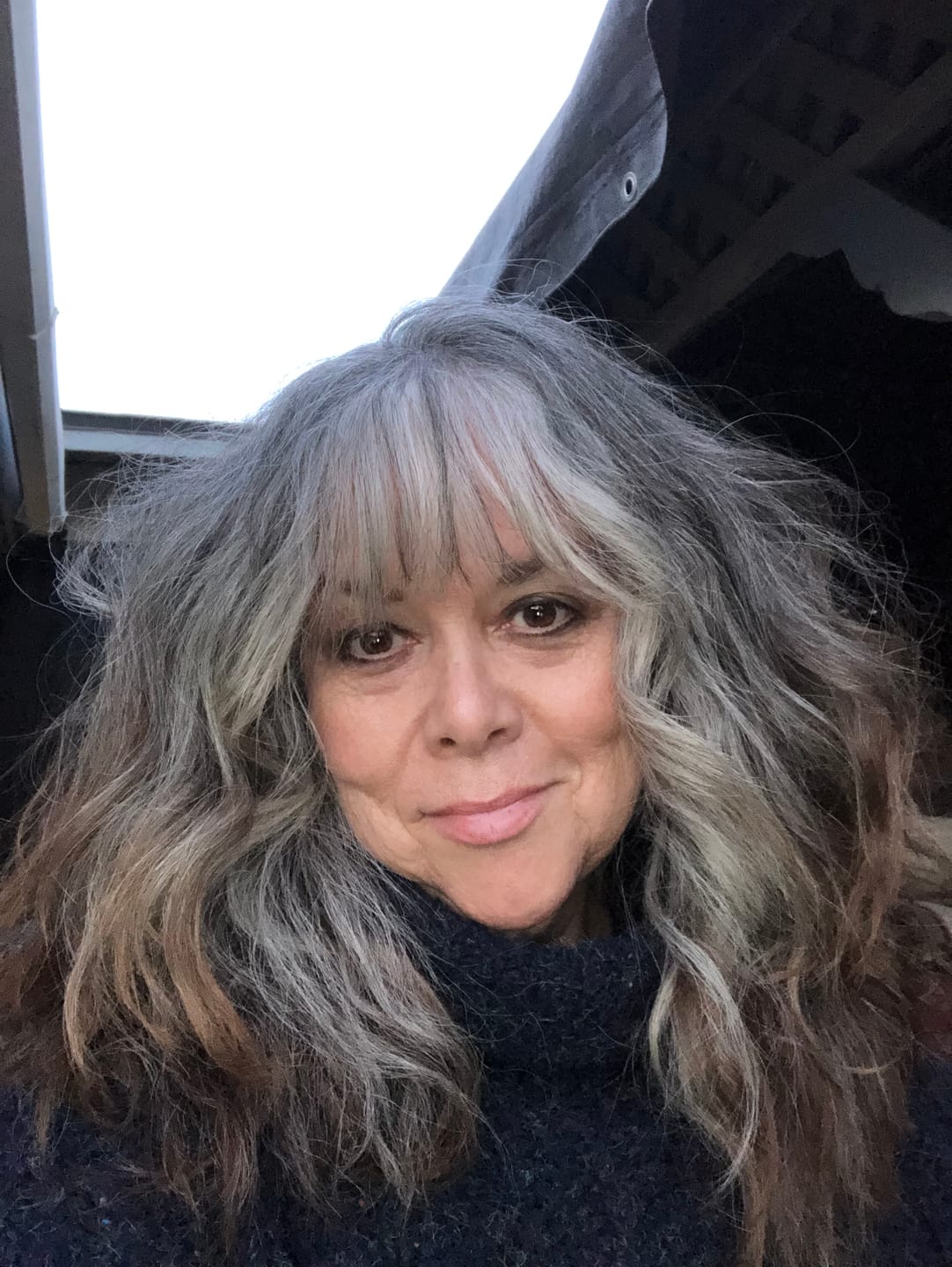 Customer photo review of Magnolia & Peony Dry Shampoo