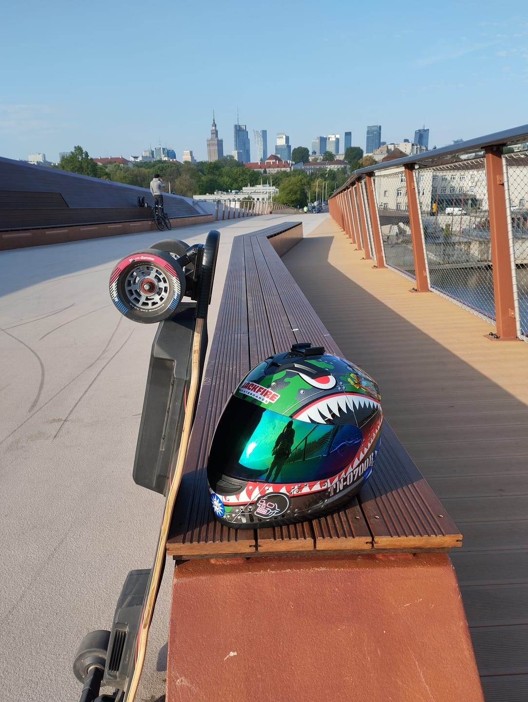 Customer photo review of Backfire G5 Electric Skateboard