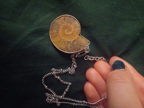 Customer photo review of Dainty Random Chains
