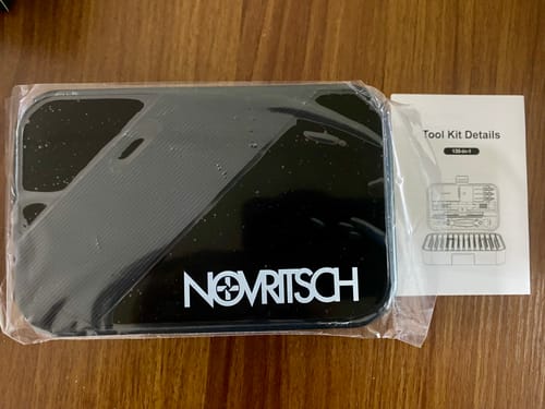 Customer photo review of NOVRITSCH Disassembly Kit