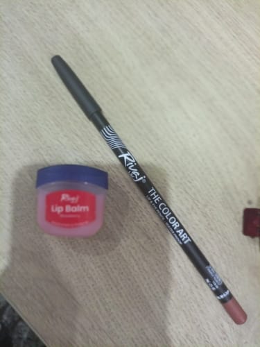 Customer photo review of Rivaj Cherry Jar Lip Balm 8g