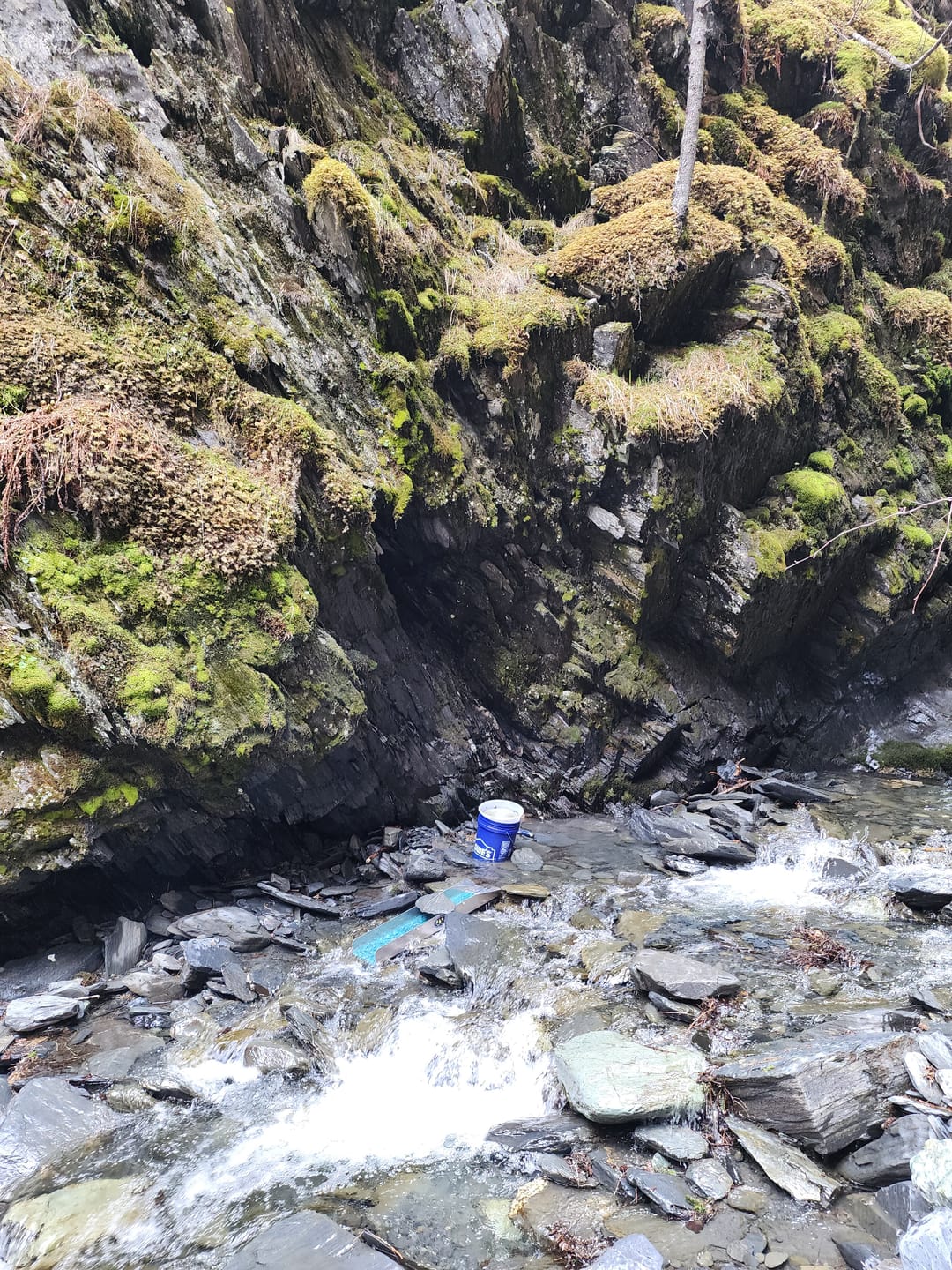 Customer photo review of 8X38 Compact Combo Sluice Box