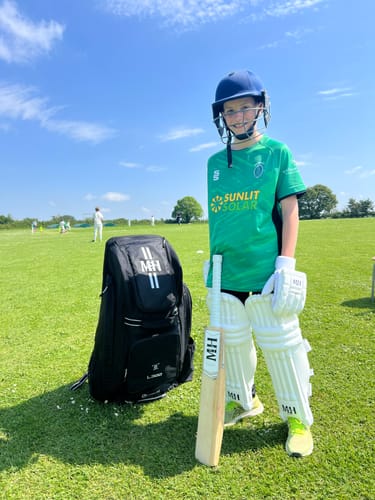 Customer photo review of PLAYER Junior Bundle