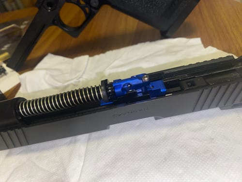 Customer photo review of Dr. Black 6063 Aluminum 6.01 Inner Barrel for Hi-Capa 4.3 (97mm)