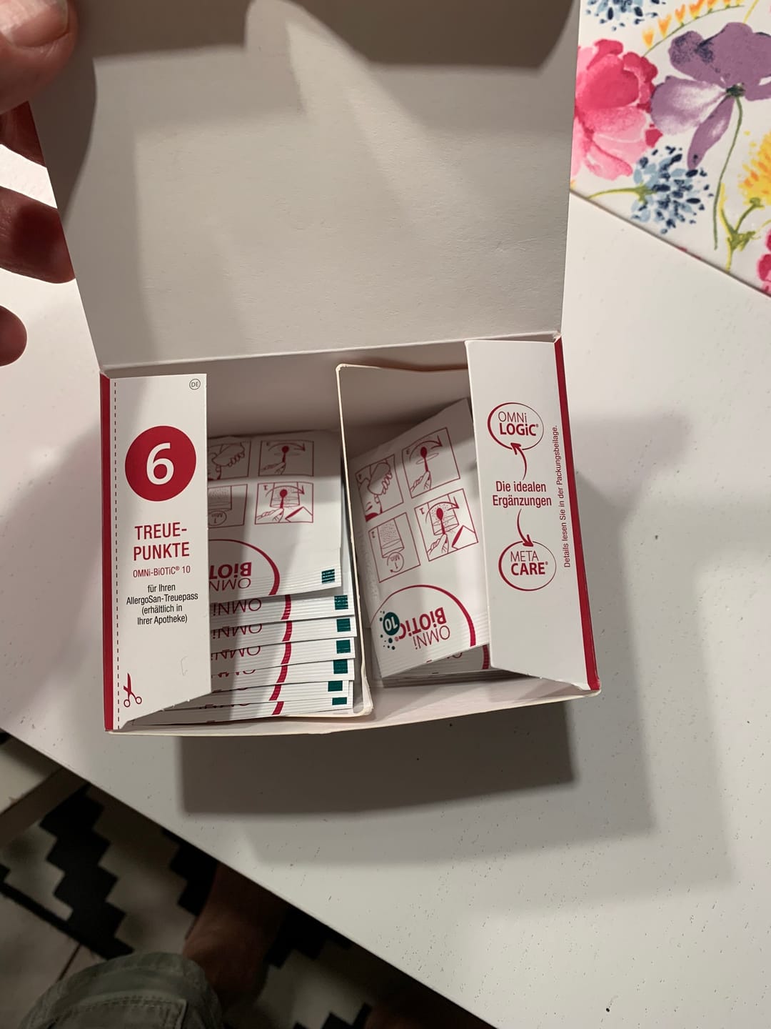 Customer photo review of OMNi-BiOTiC® 10