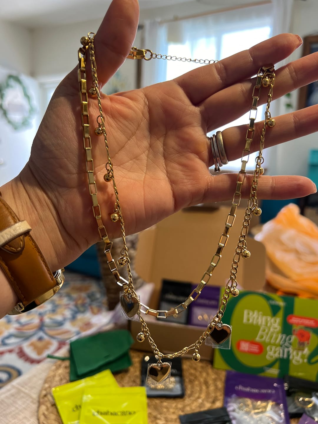 Customer photo review of Collar Malva