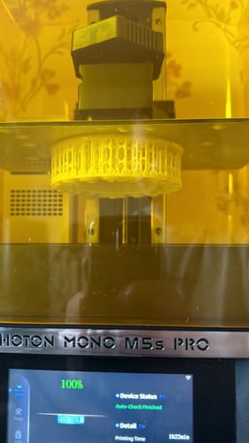 Customer photo review of Anycubic Photon Mono M5s Pro