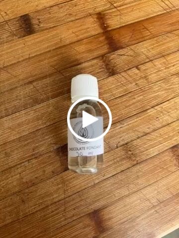 Customer video review of Fragancia CHOCOLATE FONDANT