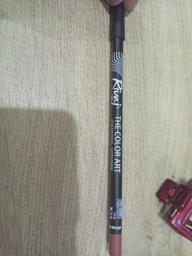 Customer photo review of Rivaj Lip & Eye Pencil